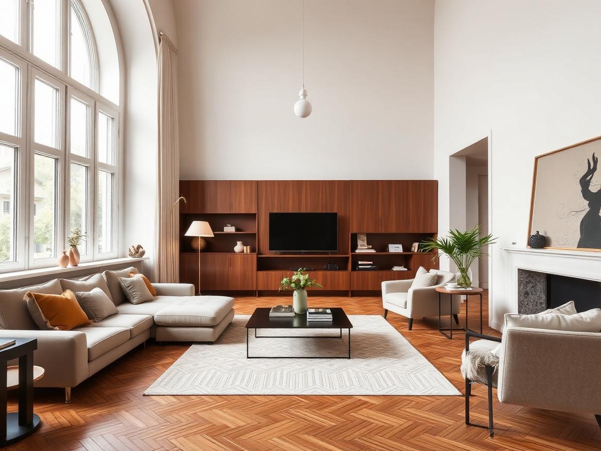 Moderne Wohnung