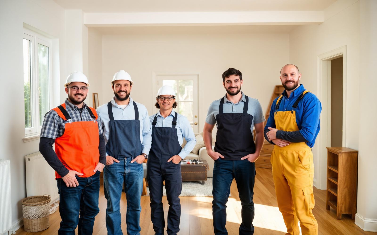 Das Team von BEST BAU BERLIN